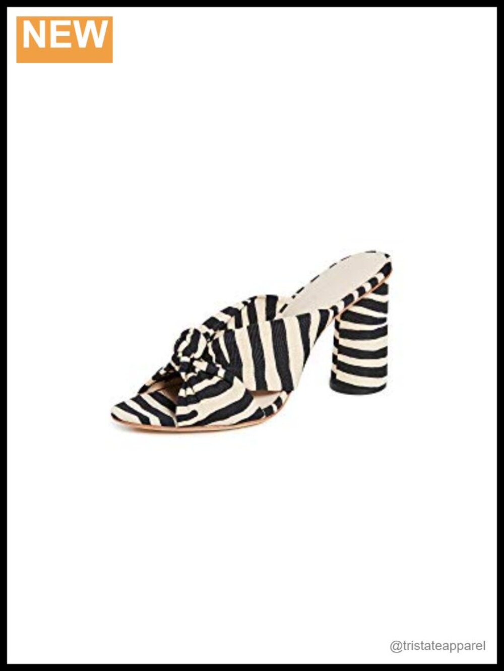 Loeffler Randall Coco-Fai High Heel Sandals Block Heel Slide